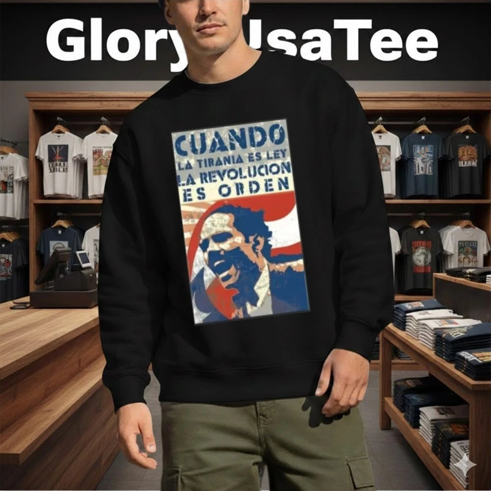 Mike Santana Cuando La Tirania Es Ley Shirt