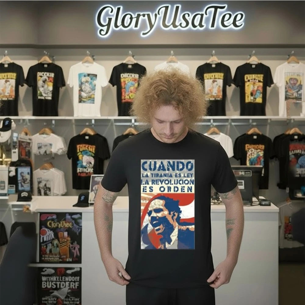 Mike Santana Cuando La Tirania Es Ley Shirt