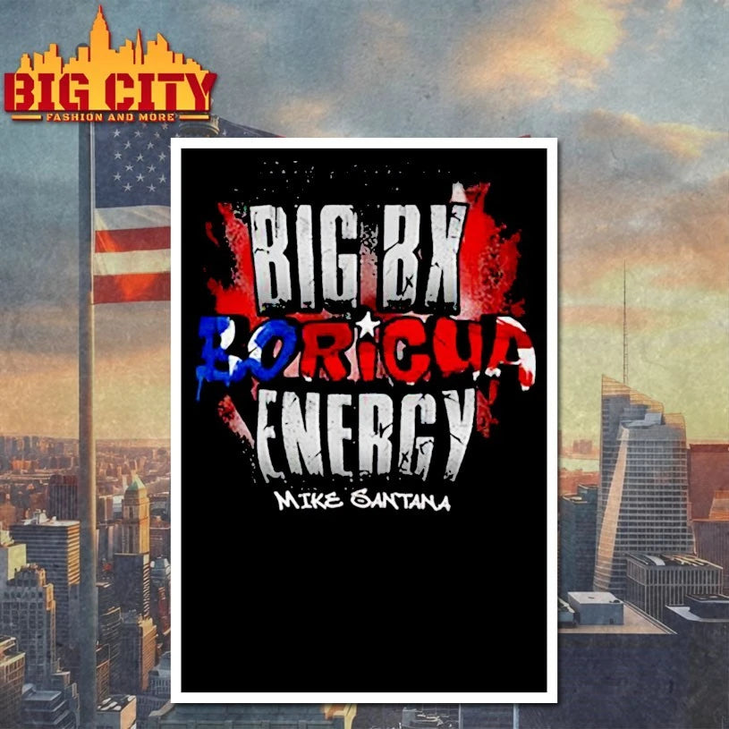Mike Santana big boricua energy Shirt