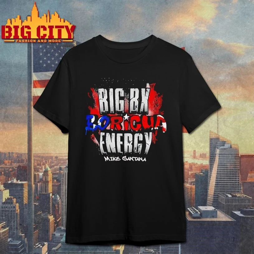 Mike Santana big boricua energy Shirt