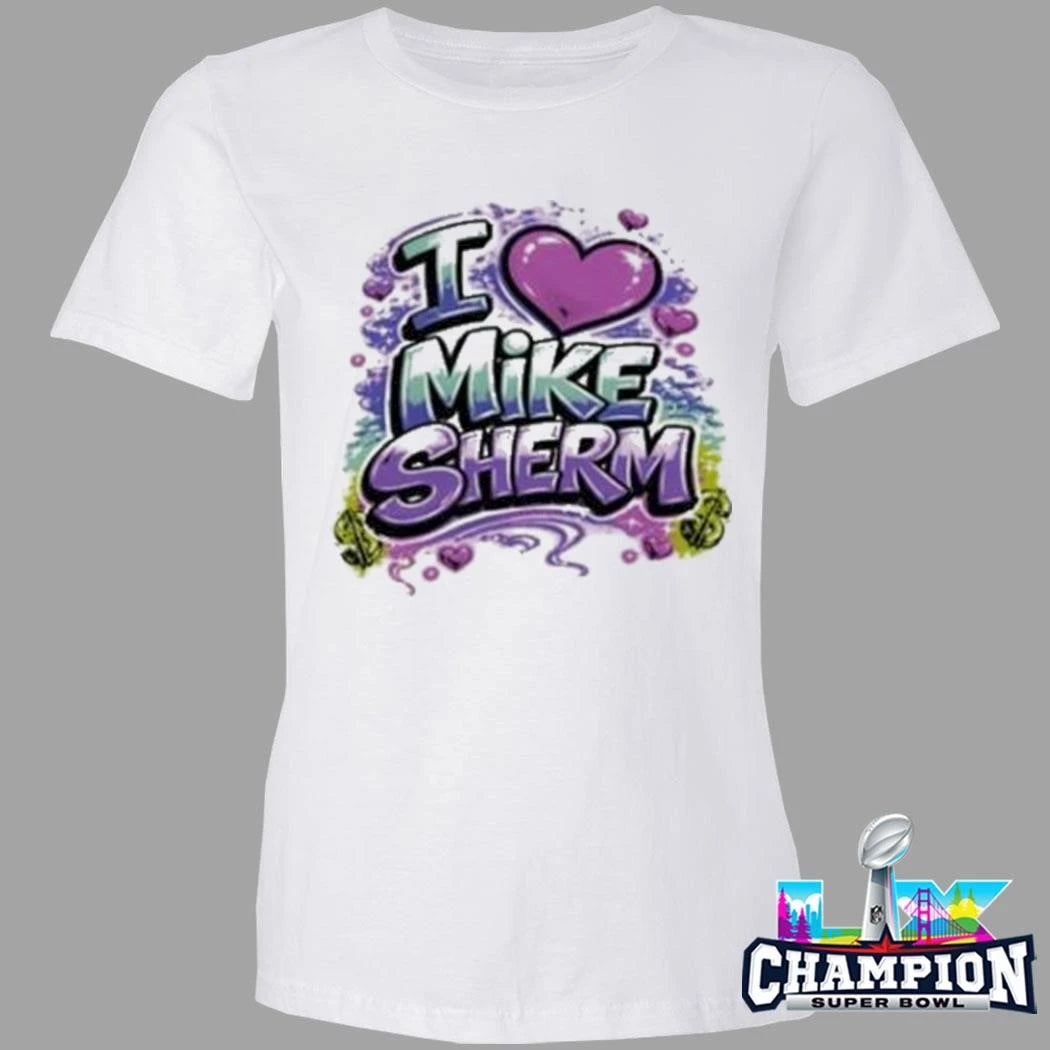 Mike Sherm Airbrush Shirt