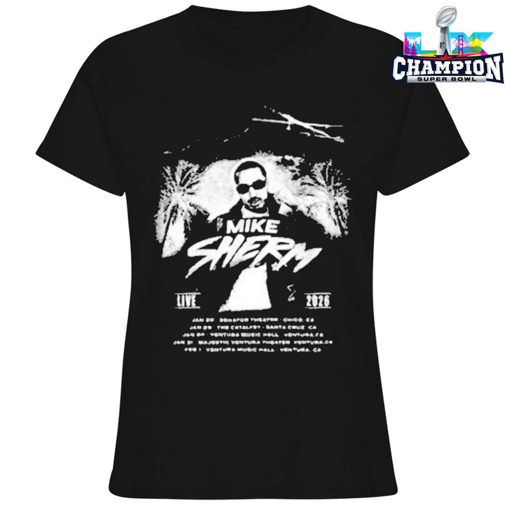 Mike Sherm California Tour Shirt