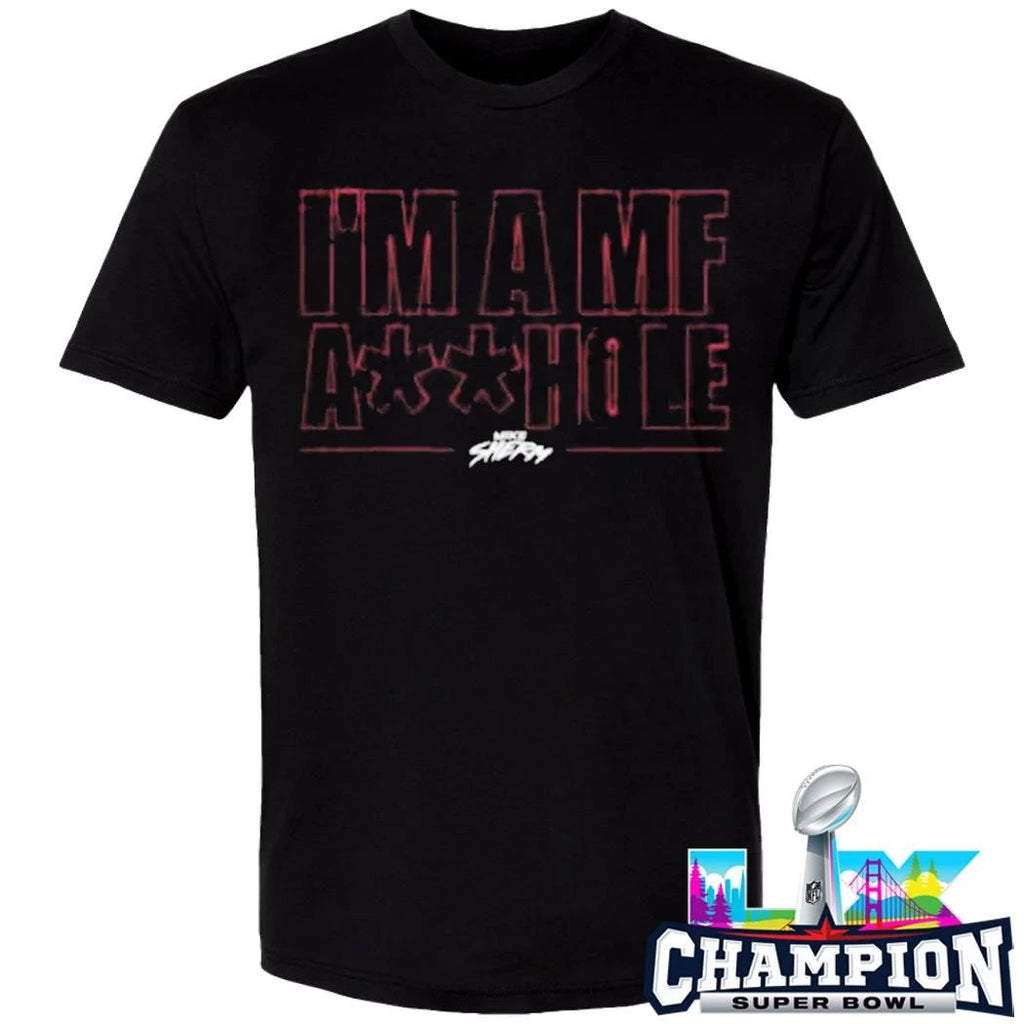 Mike Sherm I’m A Mf Shirt