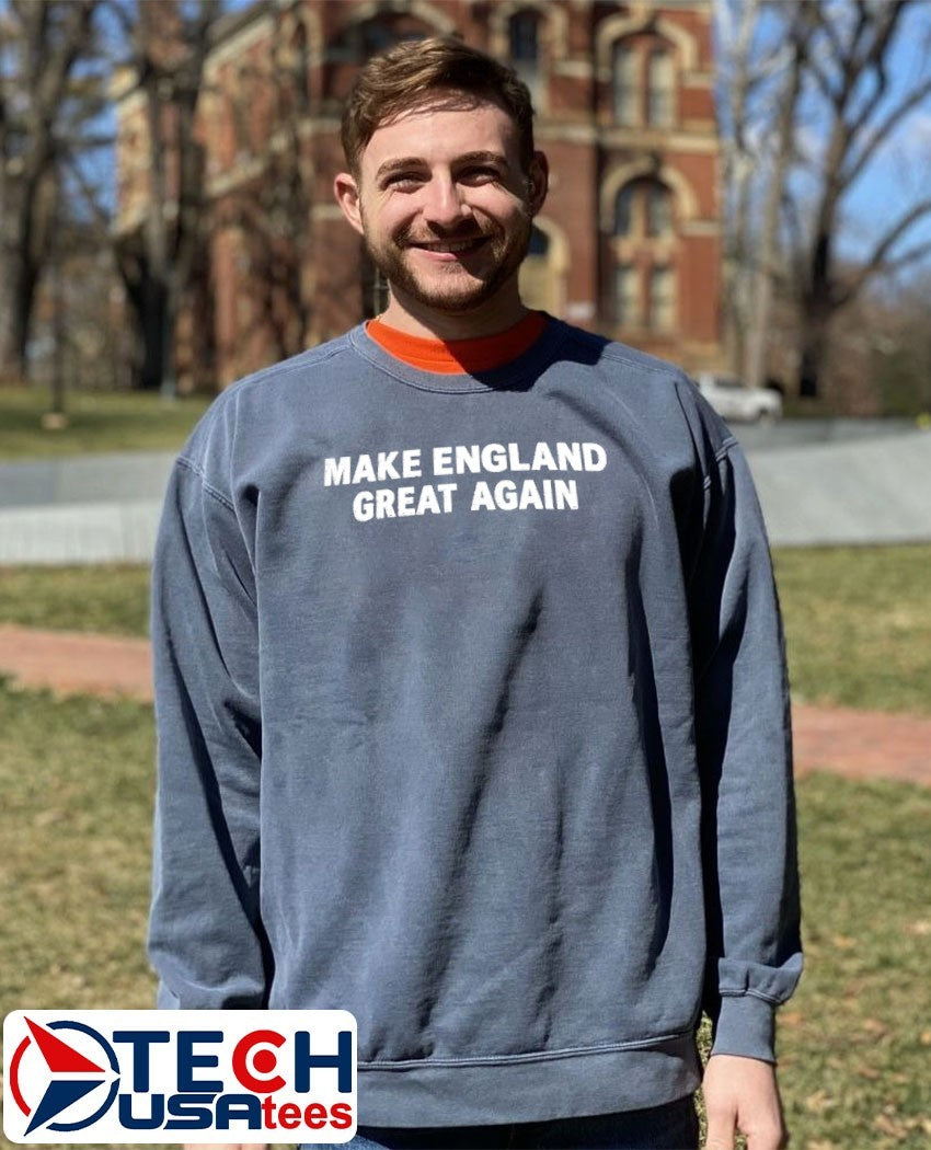 Mike Tindall make England great again shirt