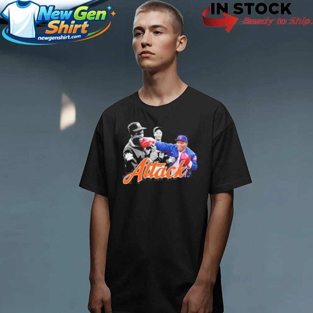 Mike Tyson Mets Attack End The AB Relentlessly Shirt