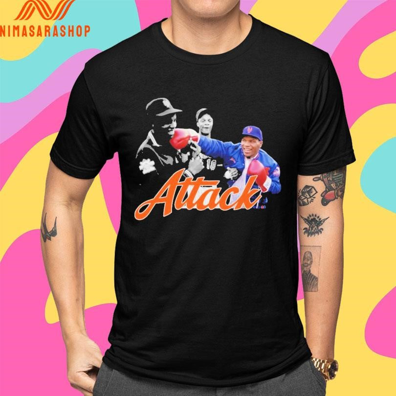 Mike Tyson Mets Attack End The AB Relentlessly Shirts