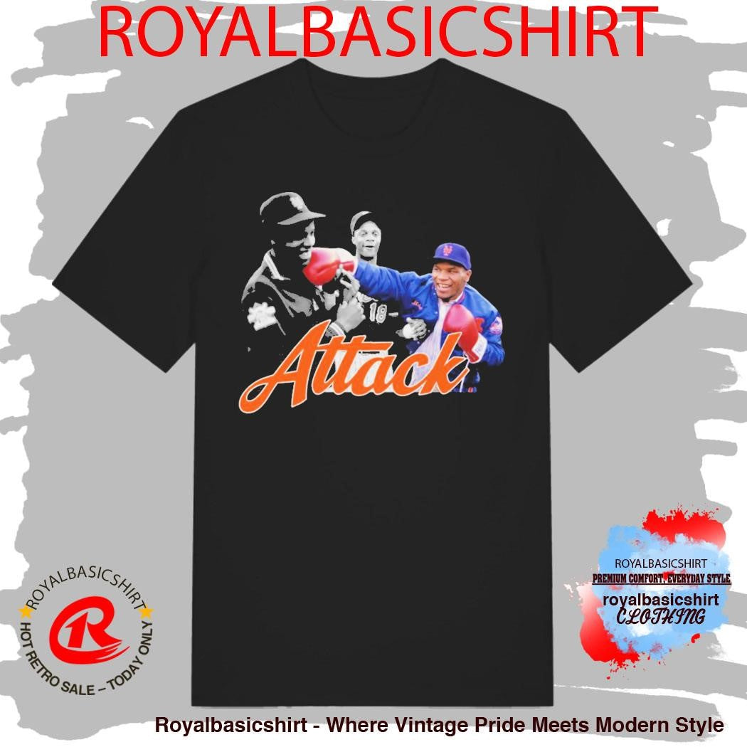 Mike Tyson Mets Attack End The AB Relentlessly T-Shirt