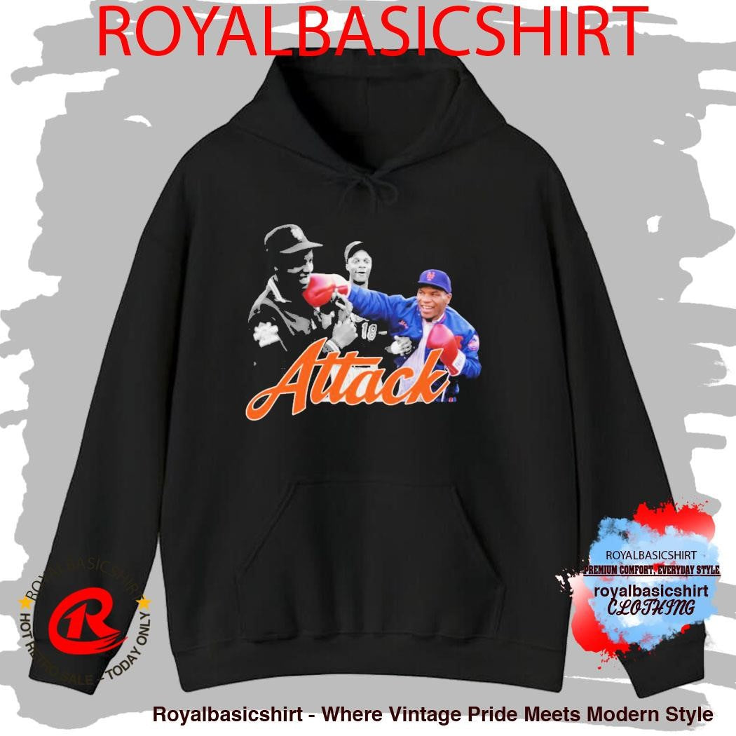Mike Tyson Mets Attack End The AB Relentlessly T-Shirt