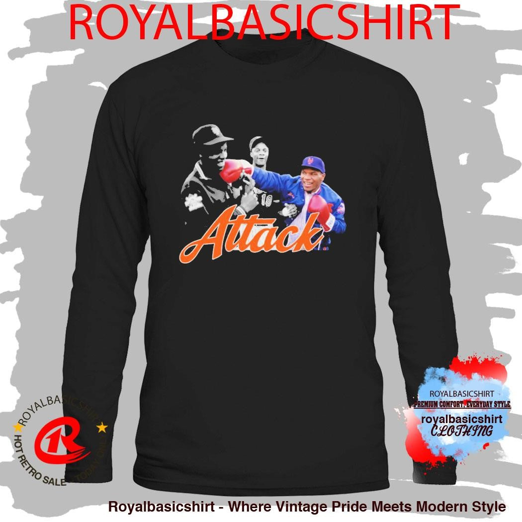 Mike Tyson Mets Attack End The AB Relentlessly T-Shirt