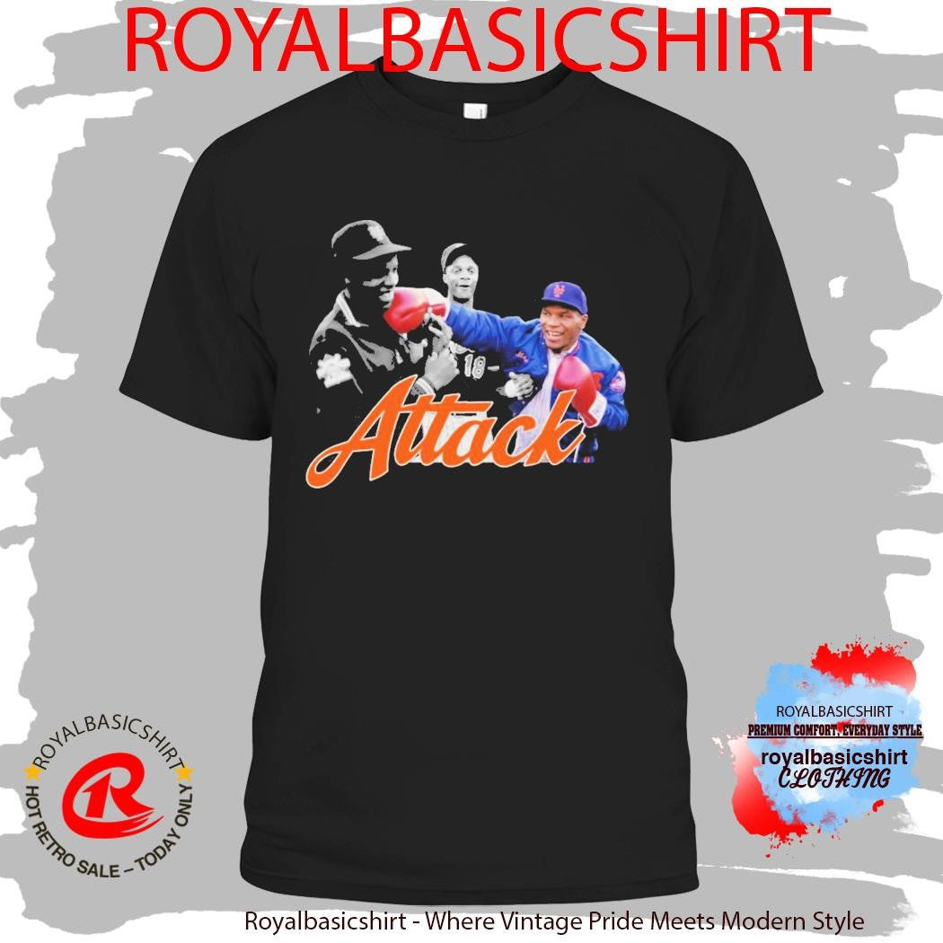 Mike Tyson Mets Attack End The AB Relentlessly T-Shirt