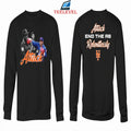 Mike Tyson New York Mets Attack End The AB Relentlessly T-Shirts
