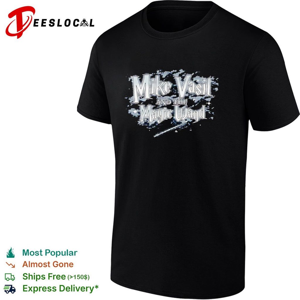 Mike Vasil and The Magic Wand Chicago White Sox baseball shirt
