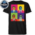 Mike Vining Retro Warhol Shirt