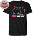 Mikel Brown Jr Louisville Cardinals Red Mikel Brown Jr. ACC Freshman Scoring Record T-Shirt