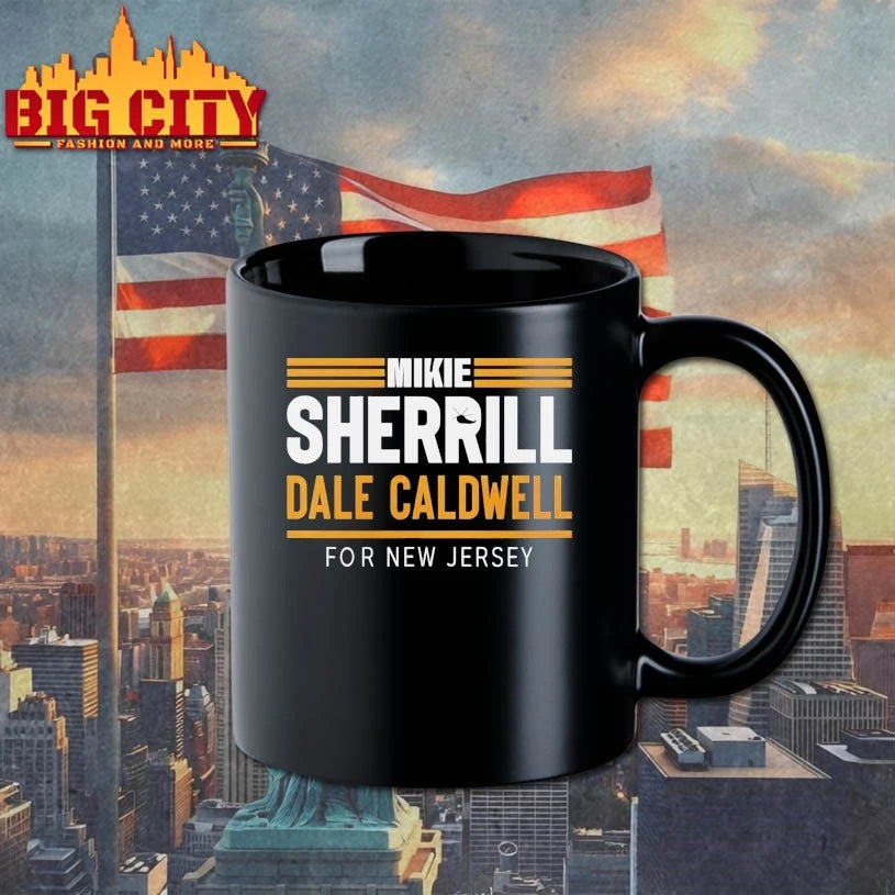 Mikie Sherrill Dale Caldwell For New Jersey shirt