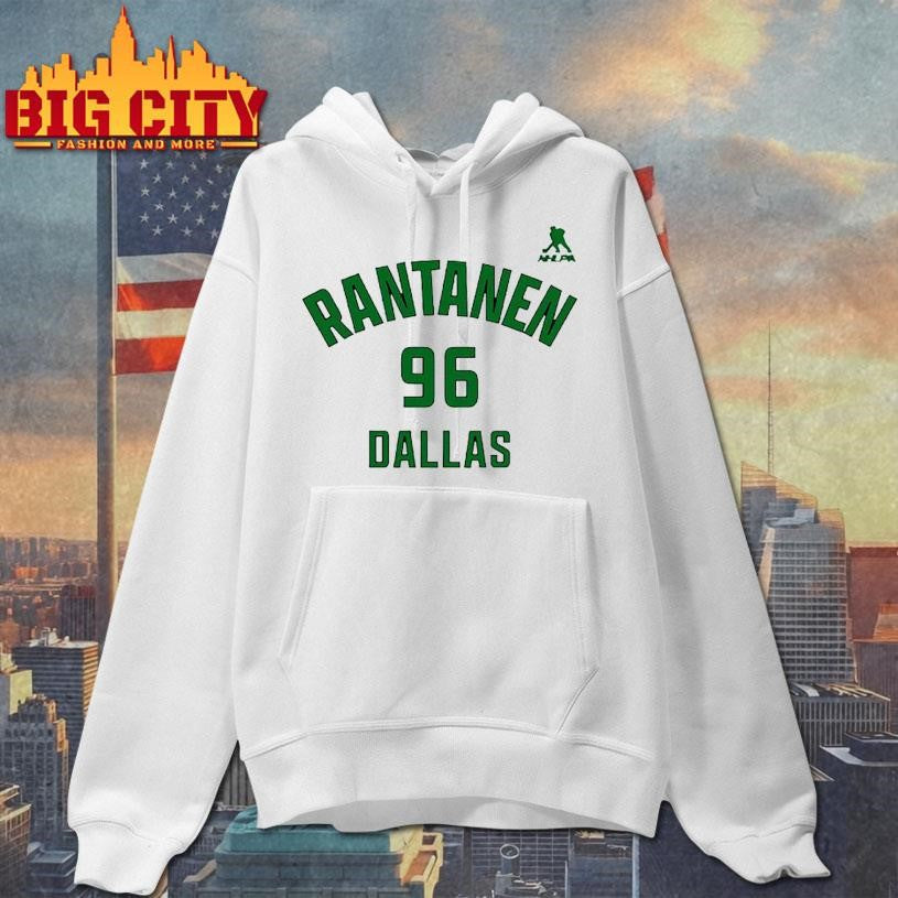 Mikko Rantanen #96 Dallas Name &amp; Number Shirt