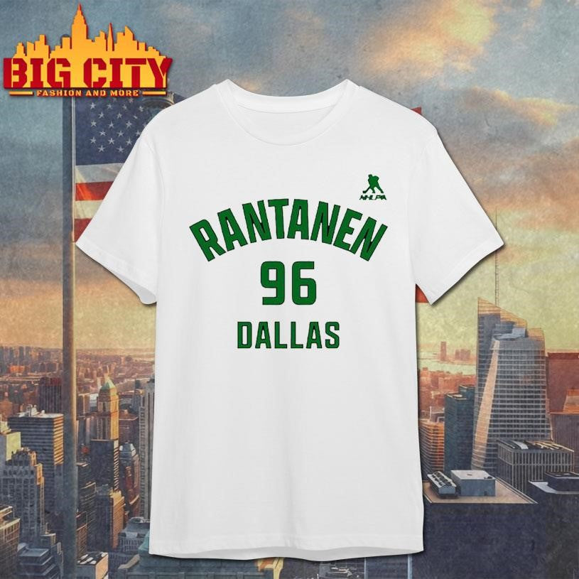 Mikko Rantanen #96 Dallas Name &amp; Number Shirt