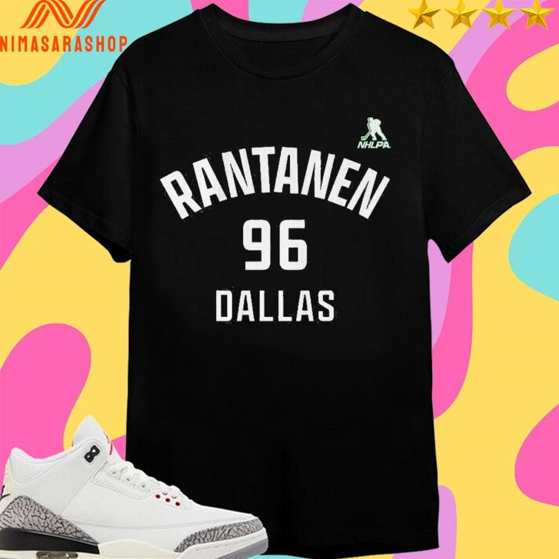 Mikko Rantanen 96 Dallas Stars Shirts