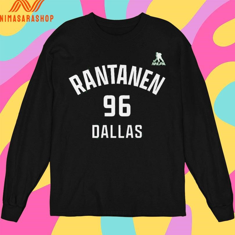 Mikko Rantanen 96 Dallas Stars Shirts