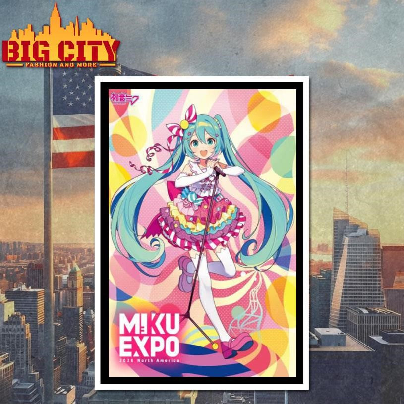 Miku Expo Tour 2026 Poster Shirt
