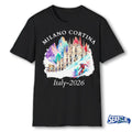 Milano Cortina 2026 Italy Winter Sport shirt