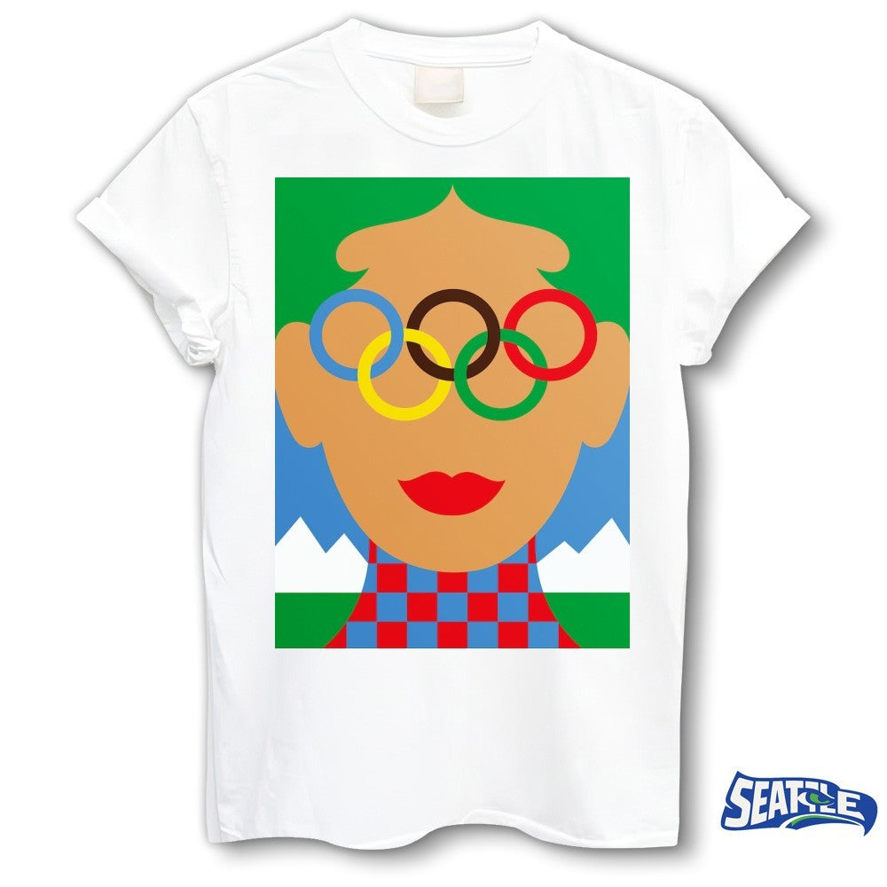 Milano Cortina 2026 Olympic Winter Games Poster by Olimpia Zagnoli shirt