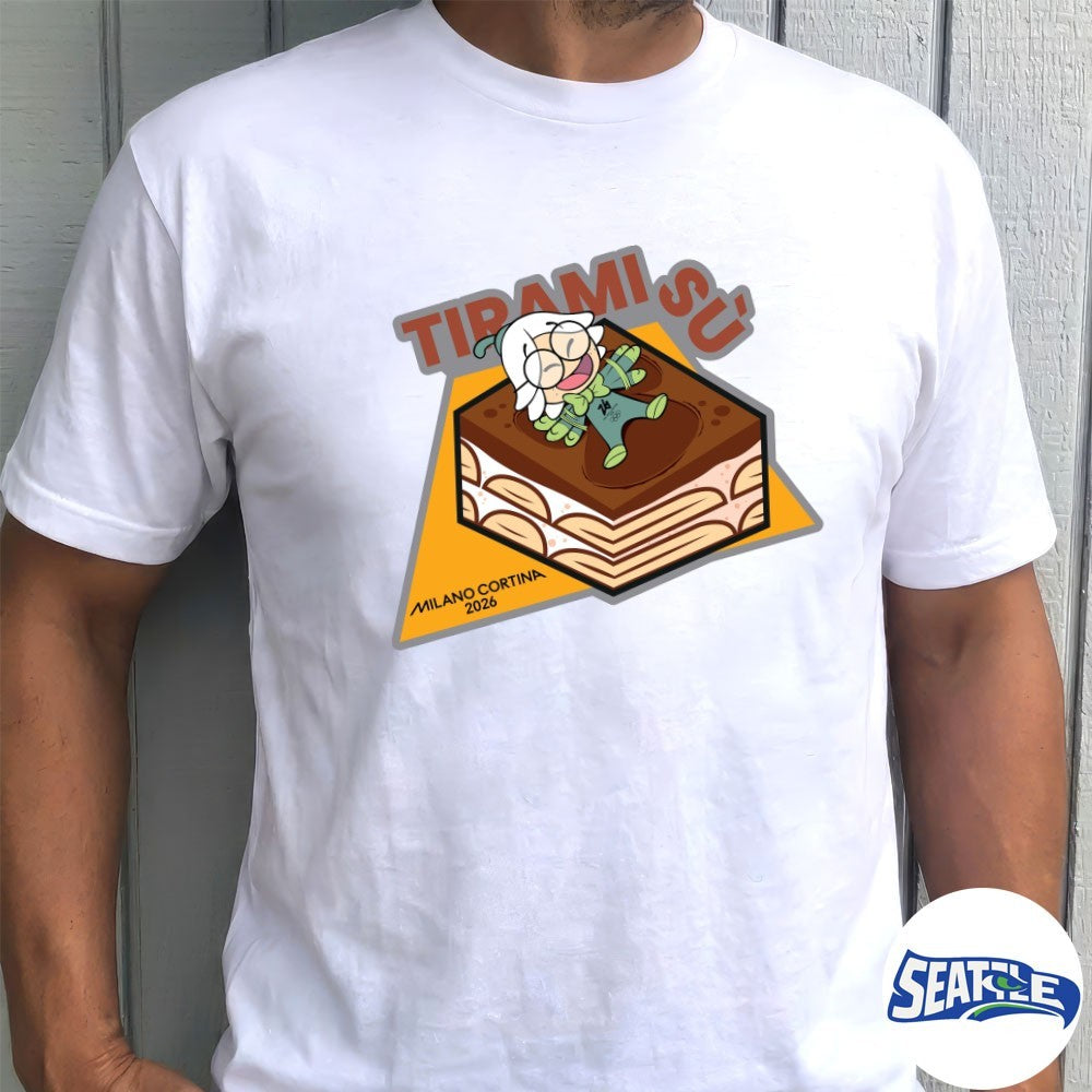 Milano Cortina 2026 Olympics Flo Tiramisu shirt