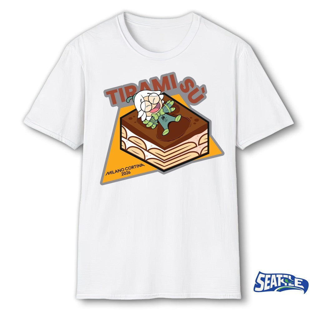 Milano Cortina 2026 Olympics Flo Tiramisu shirt