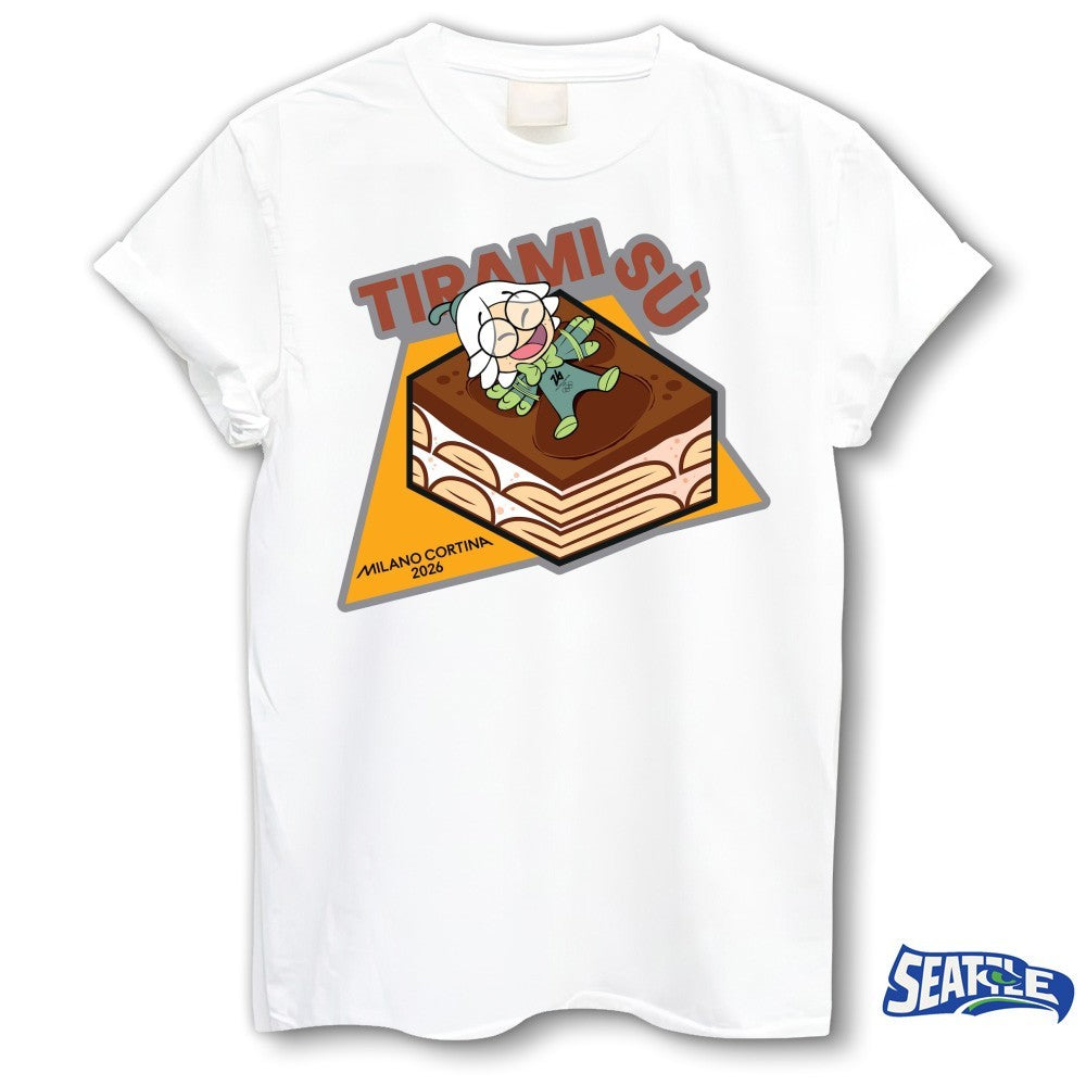 Milano Cortina 2026 Olympics Flo Tiramisu shirt