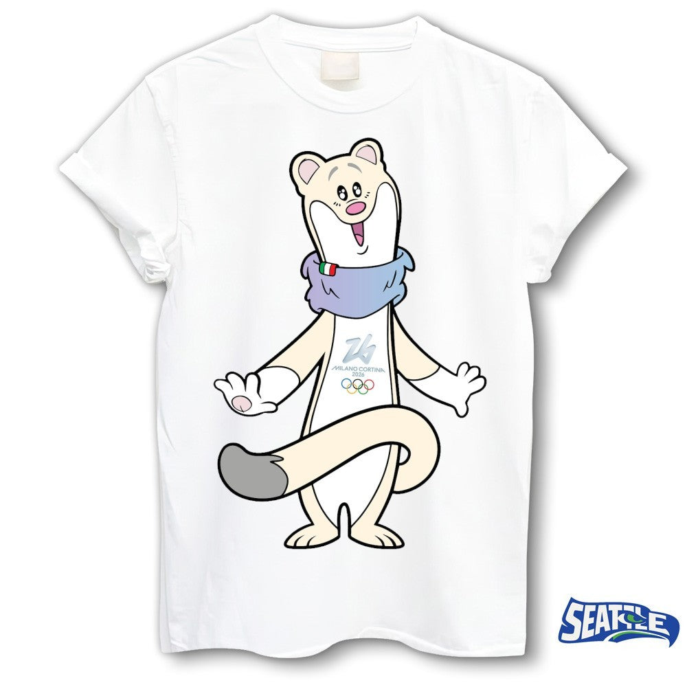 Milano Cortina 2026 Olympics Surprised Tina Mascot shirt