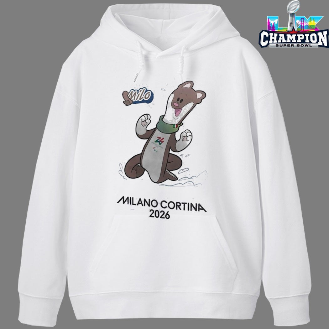 Milano Cortina 2026 Paralympics Tina Mascot T-Shirts