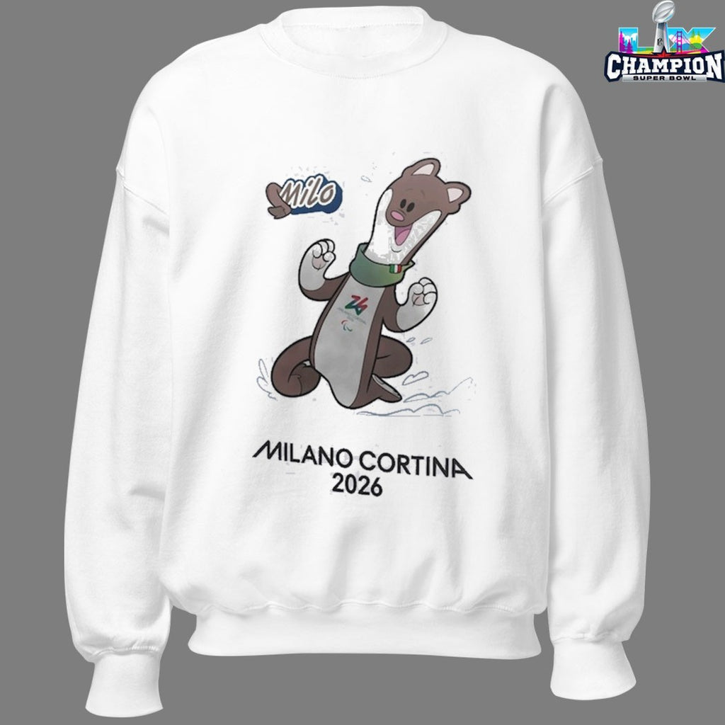 Milano Cortina 2026 Paralympics Tina Mascot T-Shirts