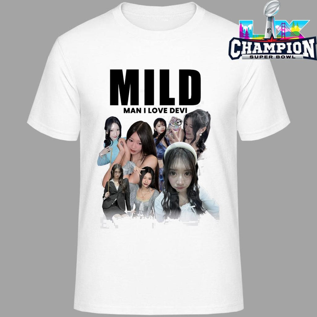 Mild Man I Love Devi Shirt
