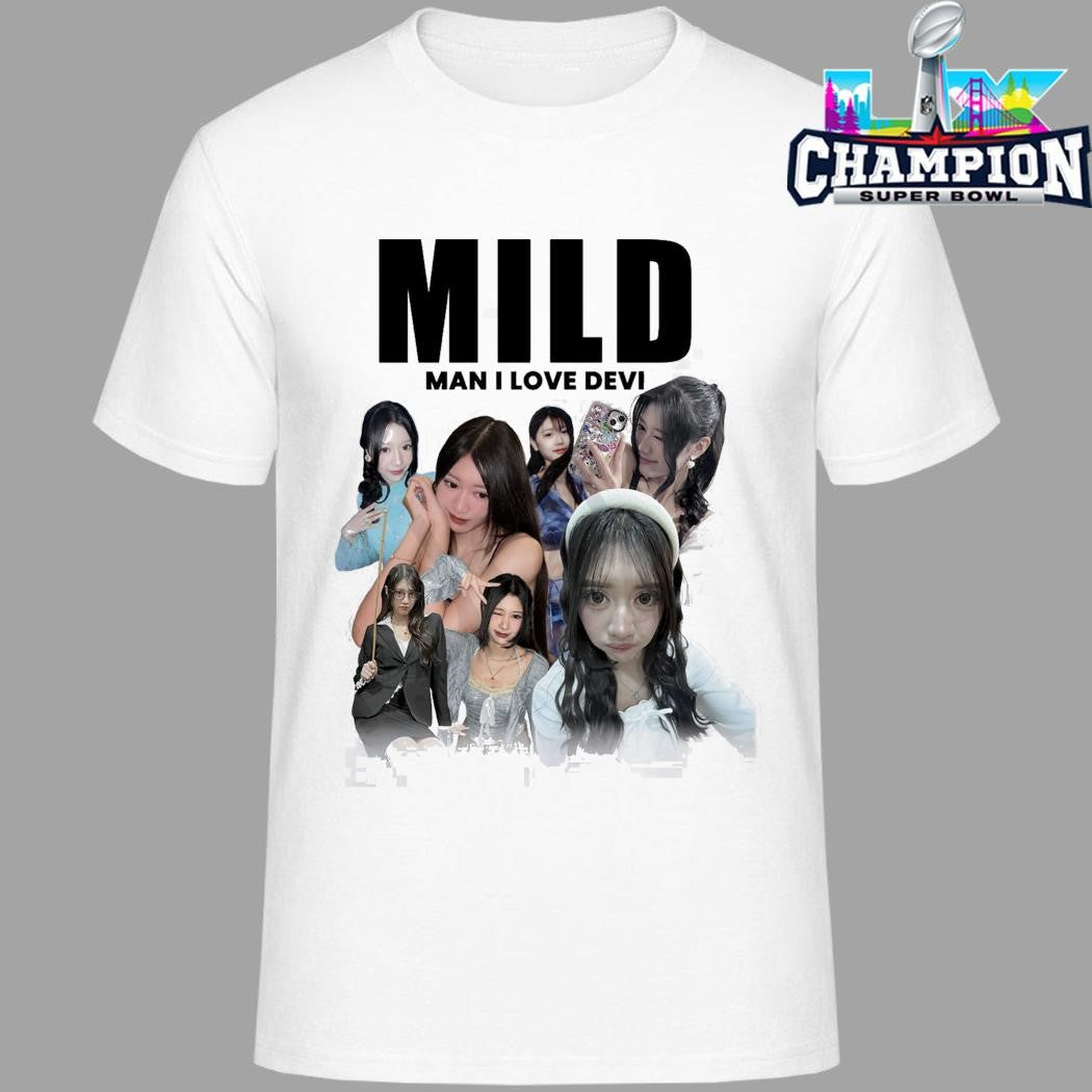 Mild Man I Love Devi Shirt