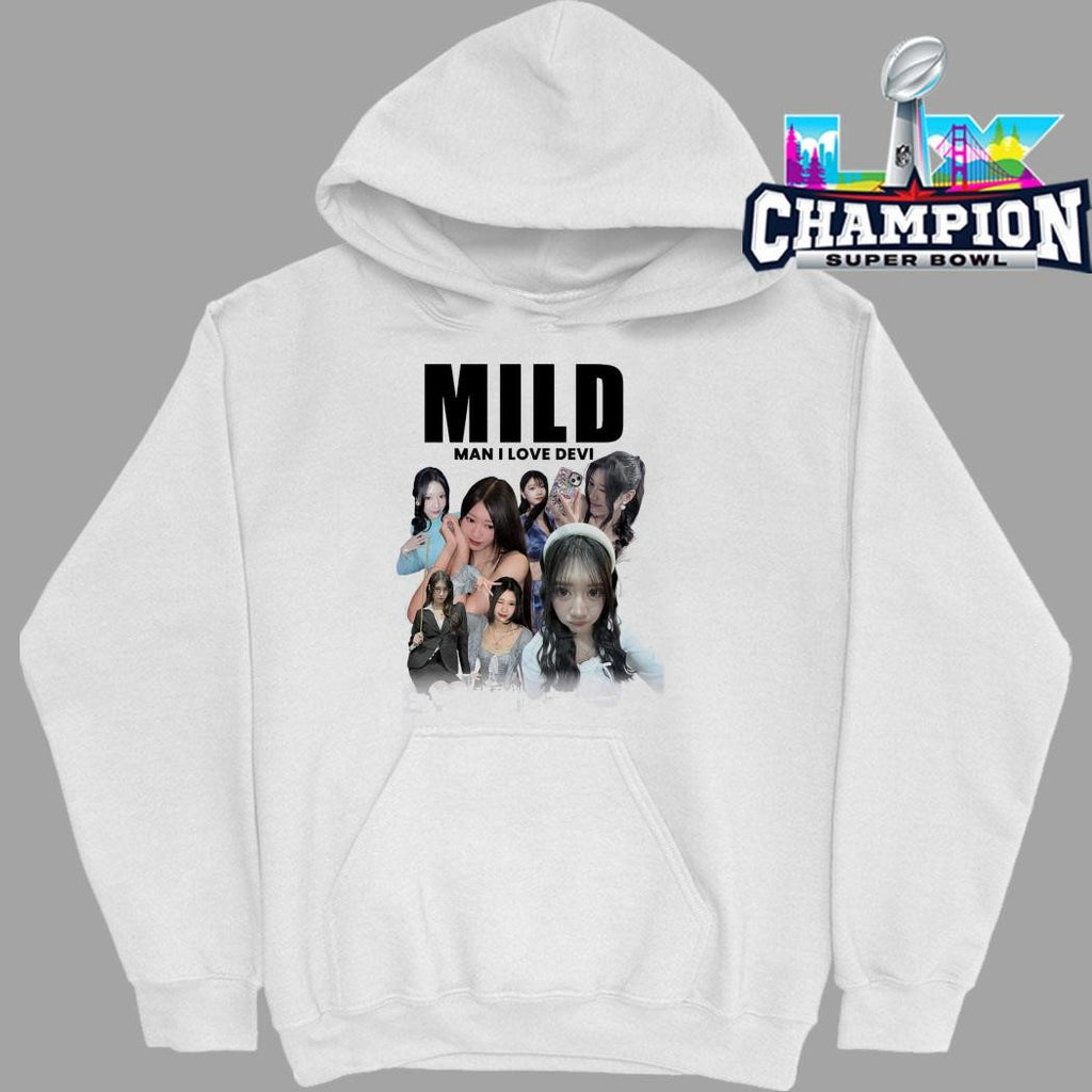 Mild Man I Love Devi Shirt