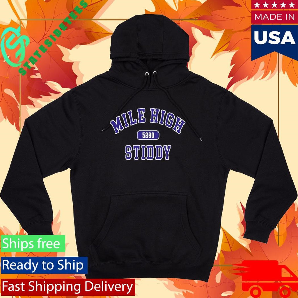 Mile High Stiddy 5280 Shirt