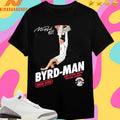 Miles Byrd Byrd-Man High Flying Above The Rim Action San Diego State Aztecs Shirts