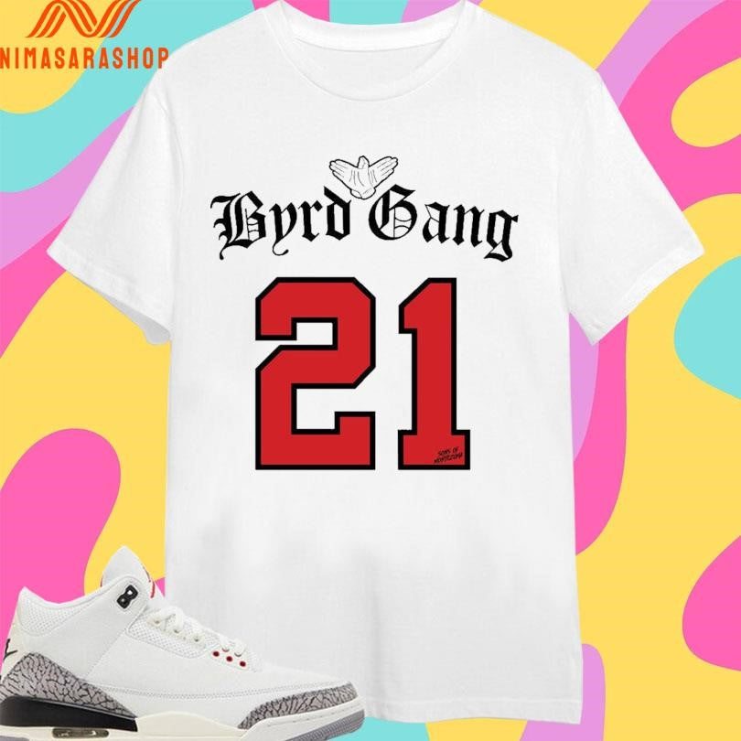 Miles Byrd Gang 21 Shirts