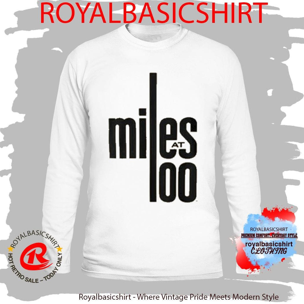 Miles Davis 100 Black Logo T-Shirt