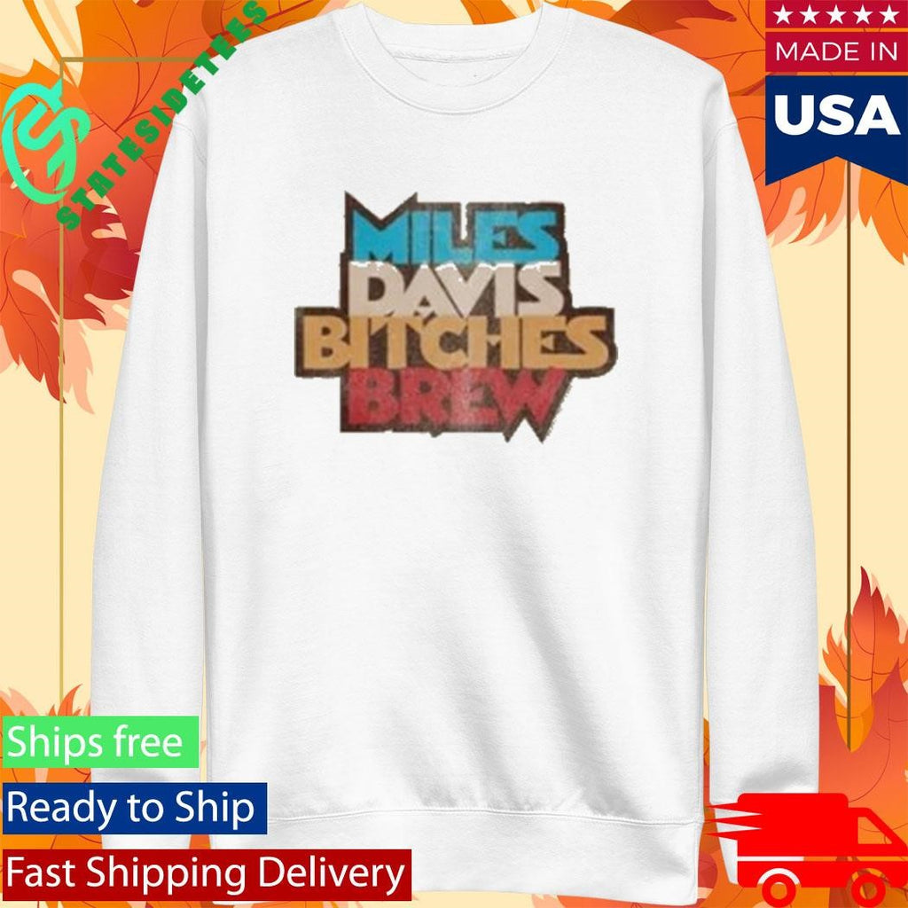 Miles Davis Bitches Brew T-Shirt