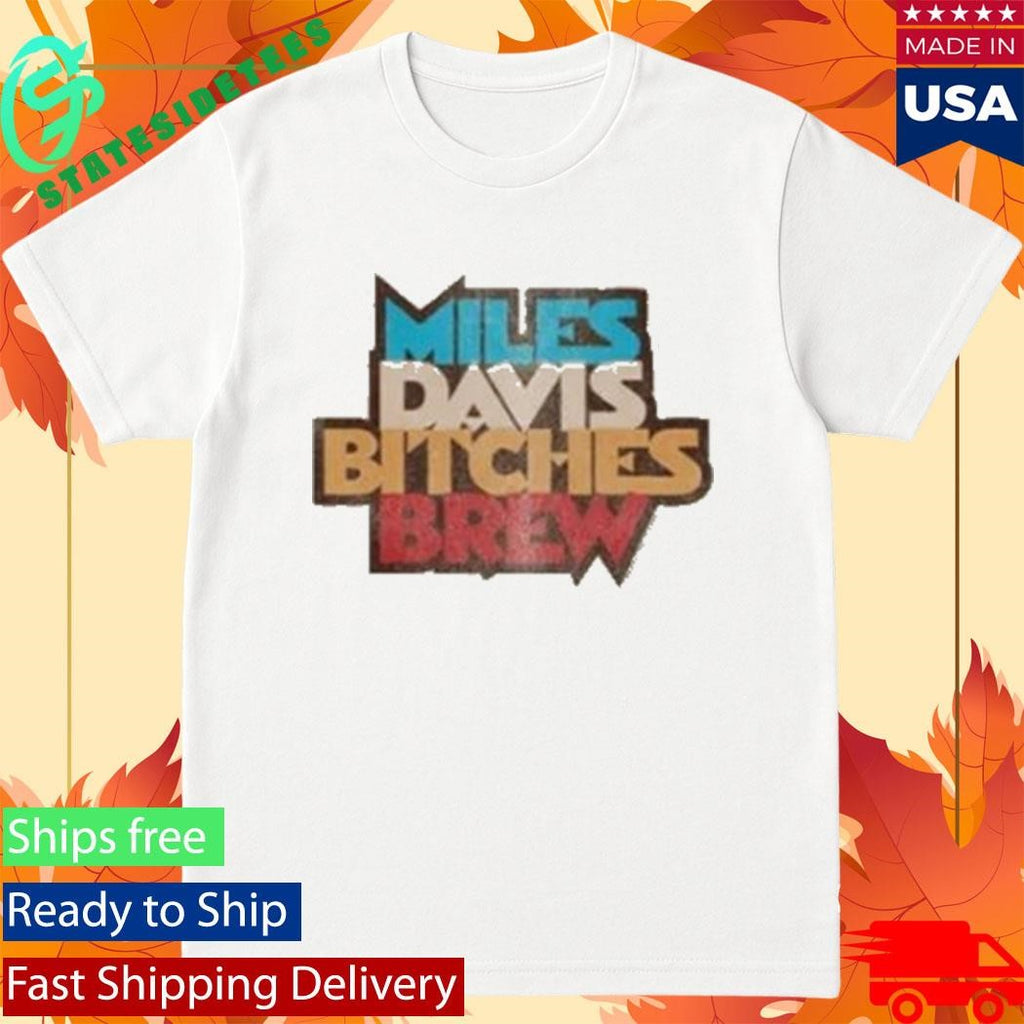 Miles Davis Bitches Brew T-Shirt