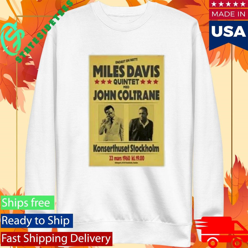 Miles Davis Stockholm T-Shirt