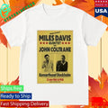 Miles Davis Stockholm T-Shirt