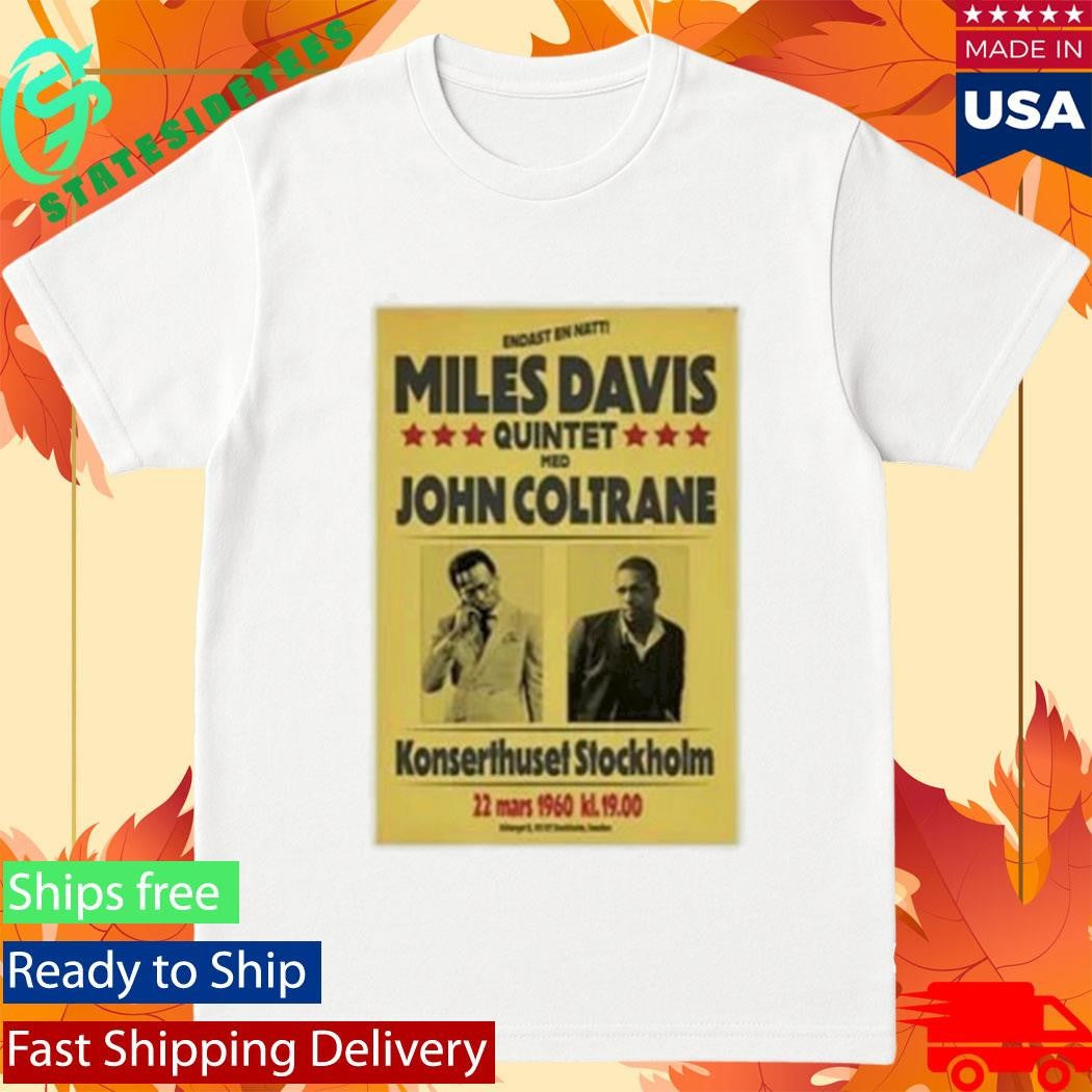 Miles Davis Stockholm T-Shirt