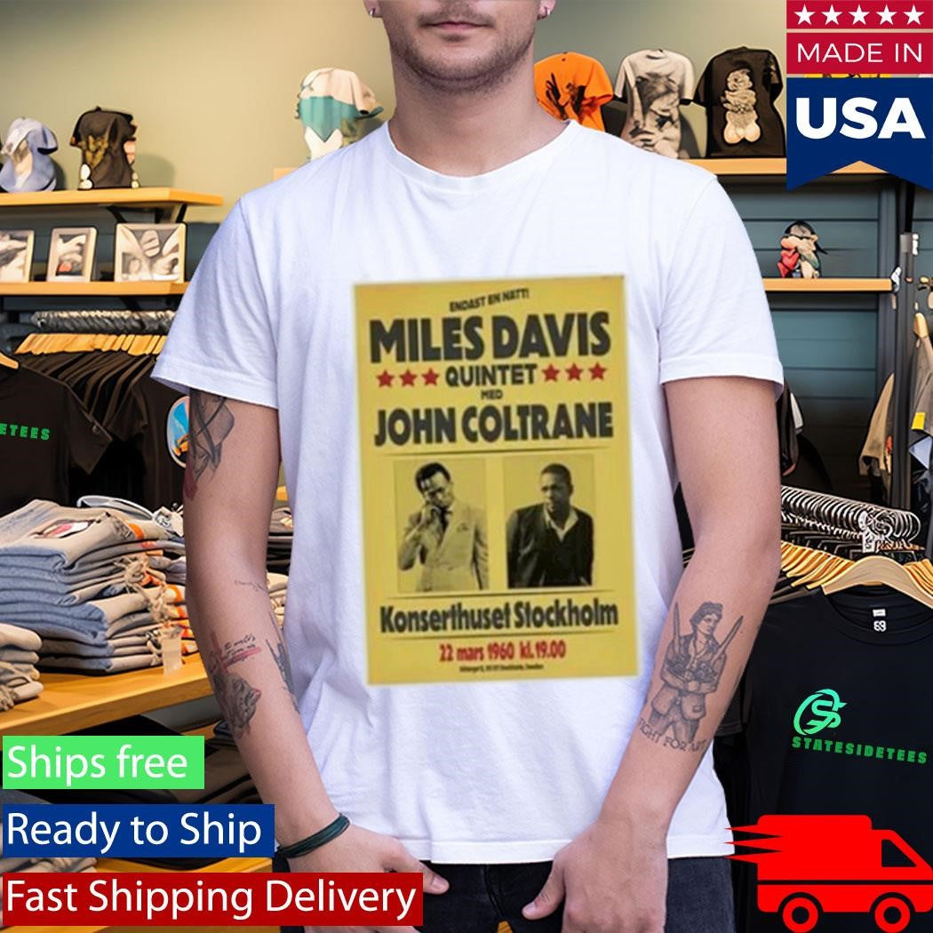 Miles Davis Stockholm T-Shirt