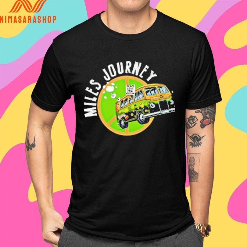Miles Journey H1pp13 Bus Shirts