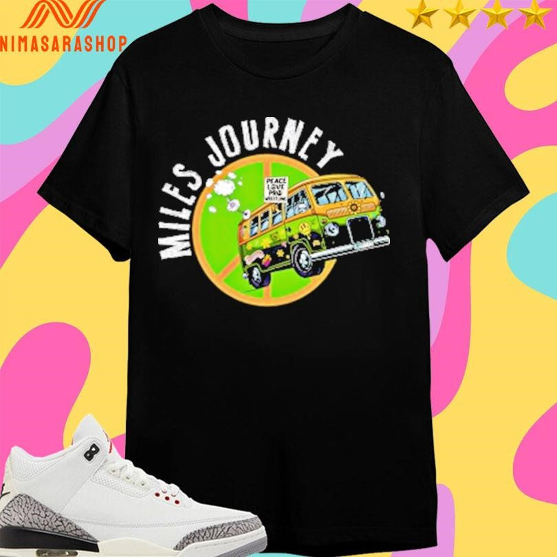 Miles Journey H1pp13 Bus Shirts