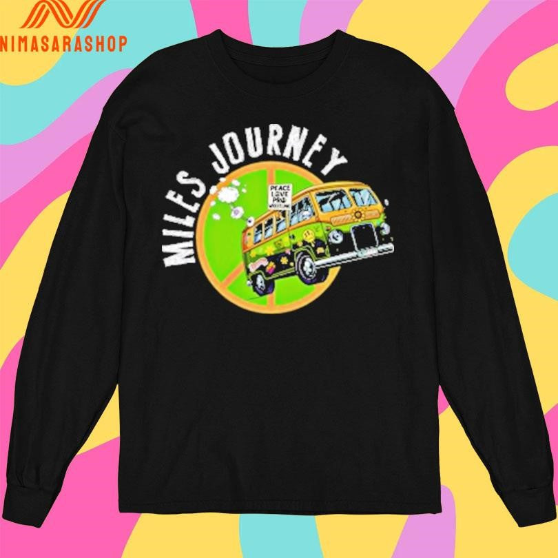 Miles Journey H1pp13 Bus Shirts
