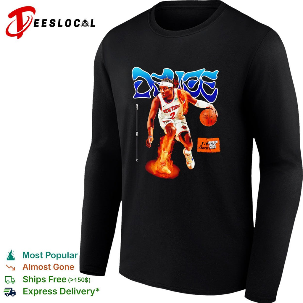 Miles McBride New York Knicks NBA graphic shirt