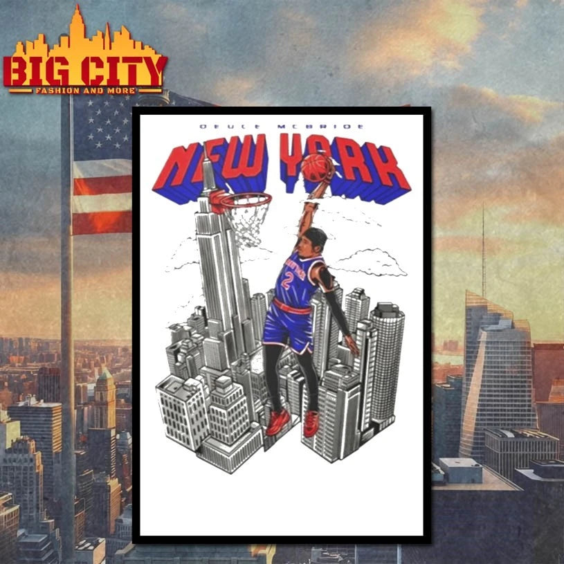 Miles McBride New York Shirt